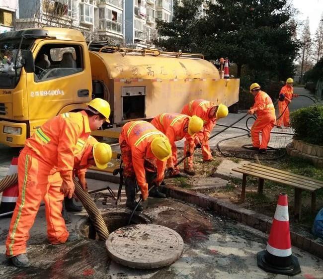 诸暨市政管道清淤