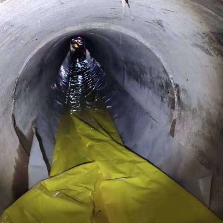 诸暨管道紫外光固化修复