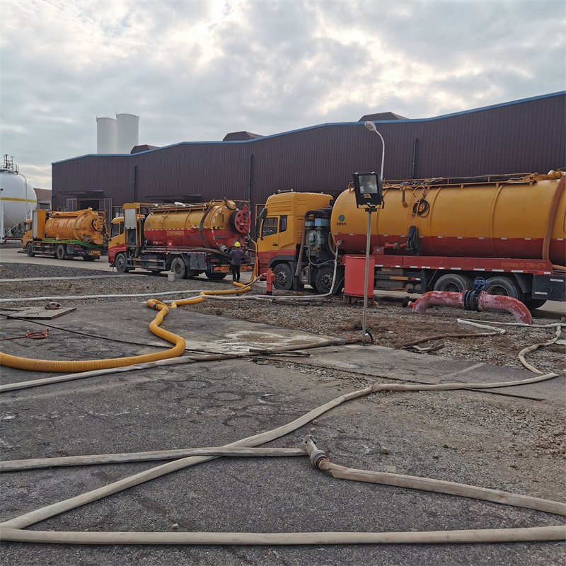 诸暨污水池清理