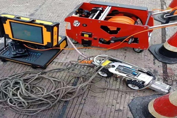 诸暨CCTV管道检测机器人