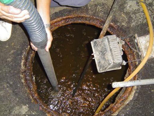 诸暨隔油池清理