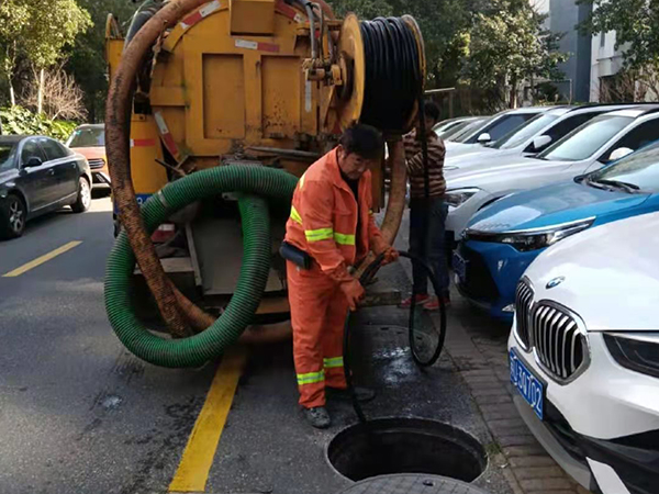 诸暨排污管道清淤