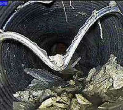 诸暨排水管道变形塌陷的非开挖修复方法